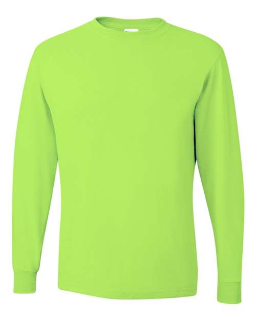 Men's Dri-Power® Long Sleeve 50/50 T-Shirt - 2XL