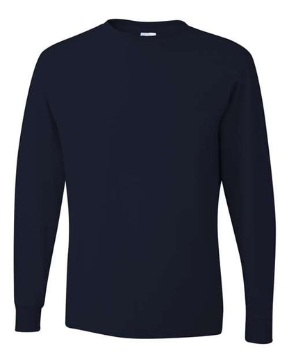 Men's Dri-Power® Long Sleeve 50/50 T-Shirt - M