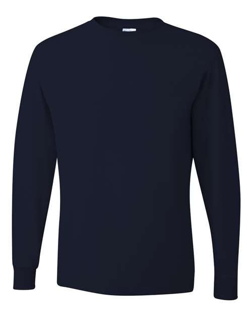 Men's Dri-Power® Long Sleeve 50/50 T-Shirt - 2XL