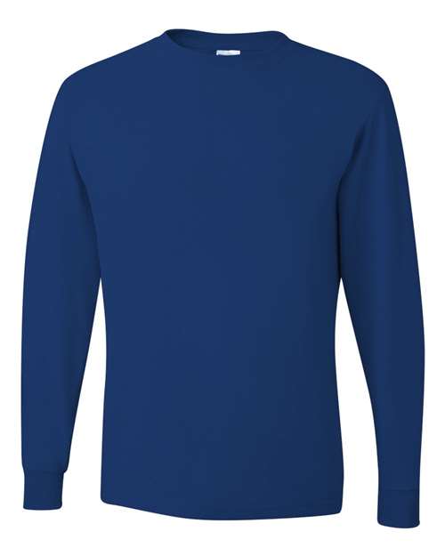 Men's Dri-Power® Long Sleeve 50/50 T-Shirt - 3XL