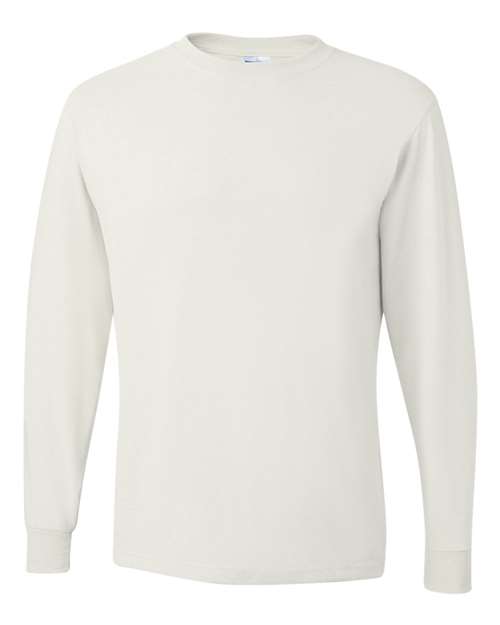Men's Dri-Power® Long Sleeve 50/50 T-Shirt - M