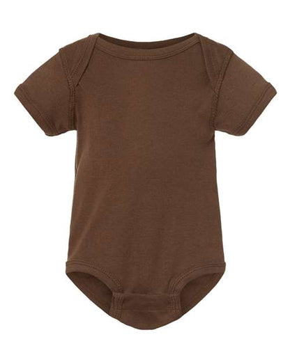 Infant Baby Rib Bodysuit - NB