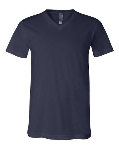 Unisex Jersey V-Neck Tee - XL