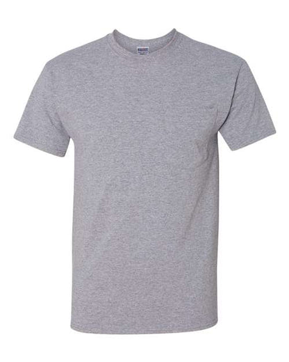 Unisex Dri-Power® 50/50 Pocket T-Shirt - 5XL