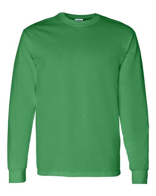 Men's Heavy Cotton™ Long Sleeve T-Shirt - L