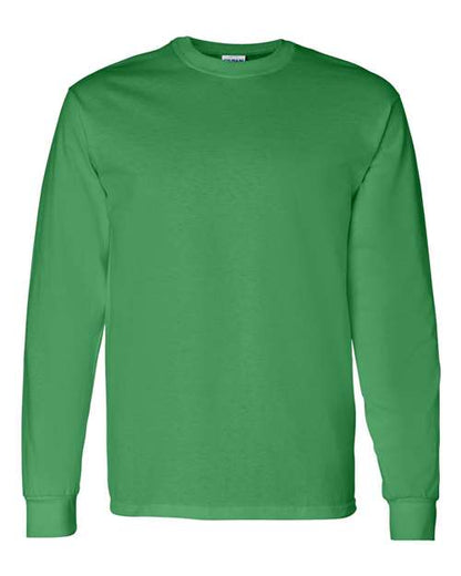 Men's Heavy Cotton™ Long Sleeve T-Shirt - M