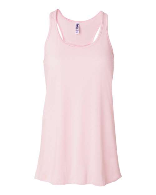 Women's Flowy Racerback Tank - L