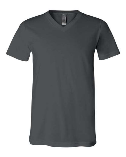 Unisex Jersey V-Neck Tee - XL