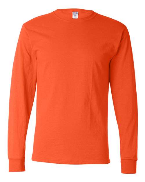 Men's Dri-Power® Long Sleeve 50/50 T-Shirt - XL