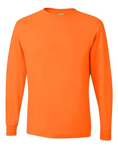 Men's Dri-Power® Long Sleeve 50/50 T-Shirt - 2XL