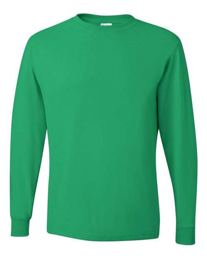 Men's Dri-Power® Long Sleeve 50/50 T-Shirt - 2XL