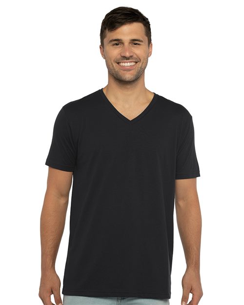 Men's Sueded V-Neck T-Shirt