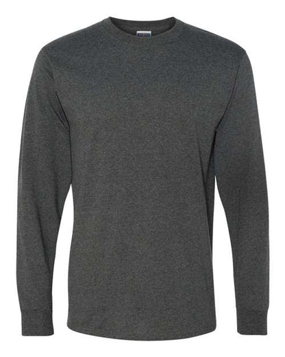 Men's Dri-Power® Long Sleeve 50/50 T-Shirt - 2XL