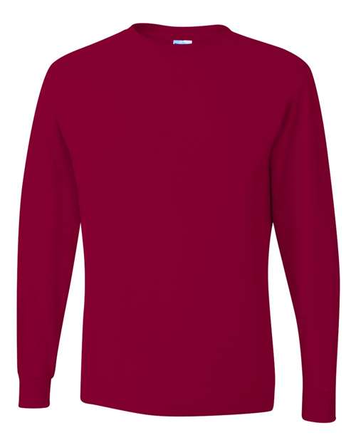 Men's Dri-Power® Long Sleeve 50/50 T-Shirt - S