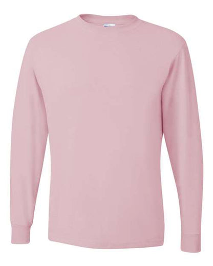 Men's Dri-Power® Long Sleeve 50/50 T-Shirt - XL