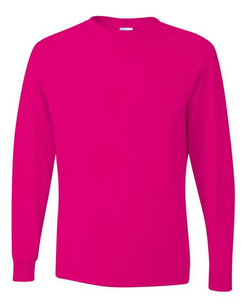 Men's Dri-Power® Long Sleeve 50/50 T-Shirt - 2XL
