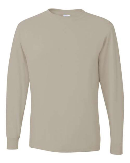 Men's Dri-Power® Long Sleeve 50/50 T-Shirt - M