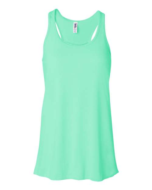 Women's Flowy Racerback Tank - XL