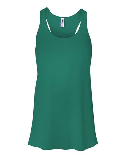 Women's Flowy Racerback Tank - M