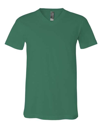 Unisex Jersey V-Neck Tee - 2XL