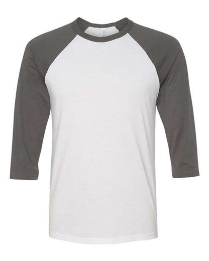 Unisex Three-Quarter Sleeve Baseball Tee - M