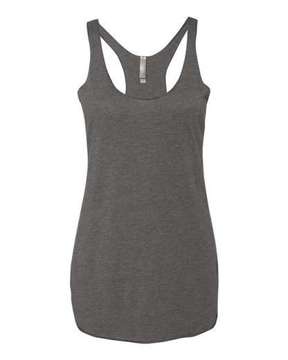 Women’s Triblend Racerback Tank - L
