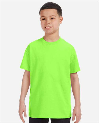 Youth Heavy Cotton™ T-Shirt - L