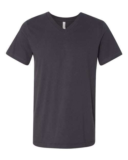 Unisex Jersey V-Neck Tee - S