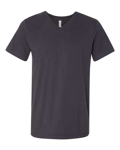 Unisex Jersey V-Neck Tee - 2XL