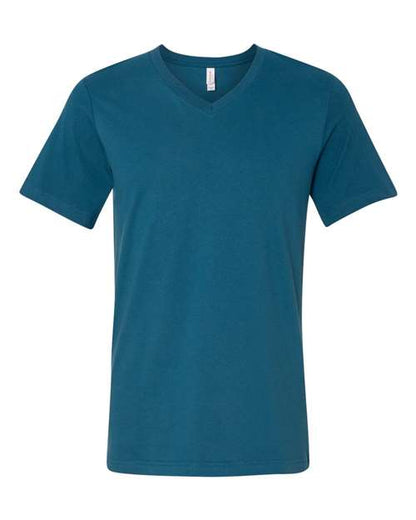 Unisex Jersey V-Neck Tee - XL