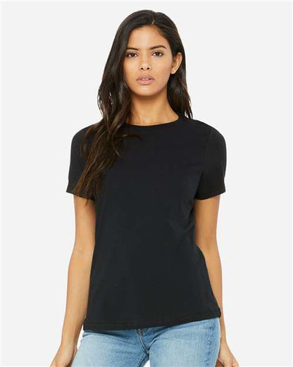 Women’s Relaxed Jersey Tee - L