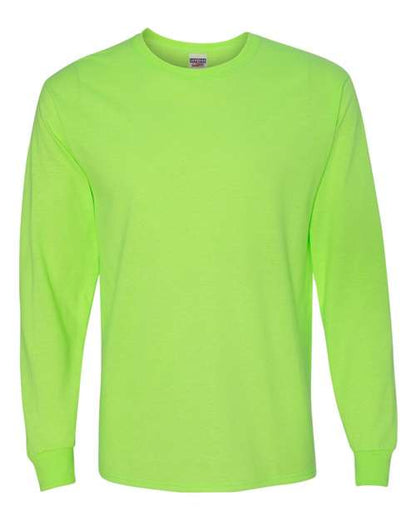 Men's Dri-Power® Long Sleeve 50/50 T-Shirt - L