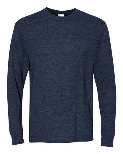 Men's Dri-Power® Long Sleeve 50/50 T-Shirt - 2XL