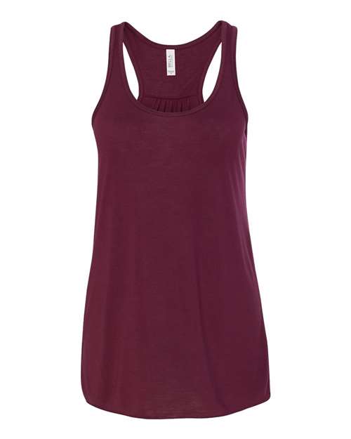 Women's Flowy Racerback Tank - L