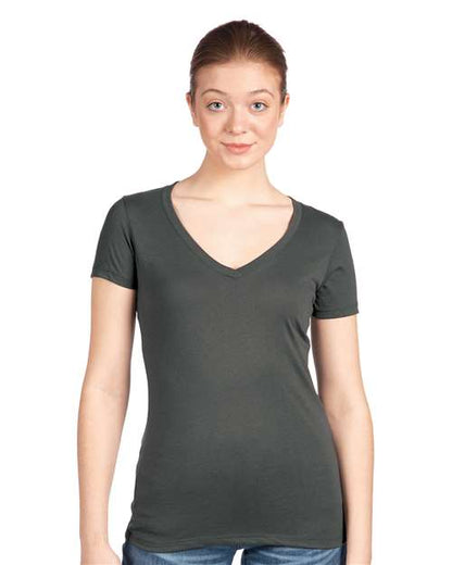 Women's Ideal V-Neck T-Shirt - L