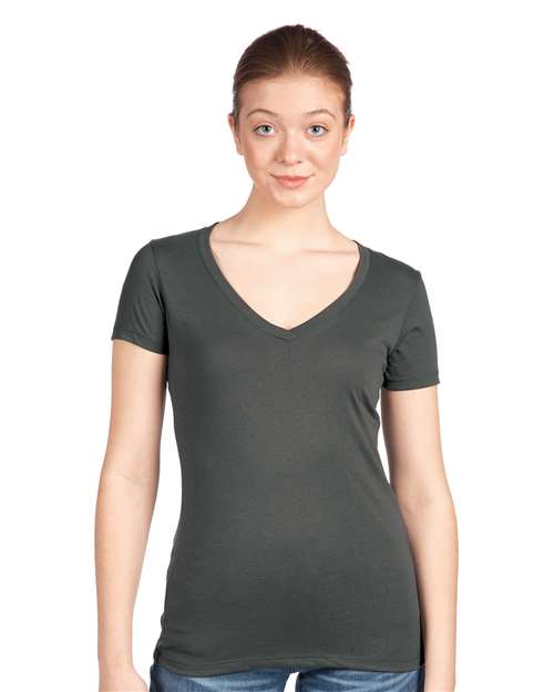 Women's Ideal V-Neck T-Shirt - M