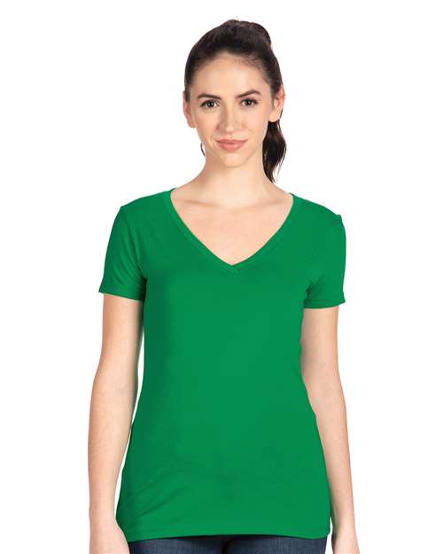 Women's Ideal V-Neck T-Shirt - S