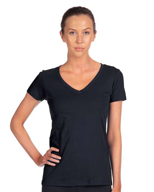 Women's Ideal V-Neck T-Shirt - M