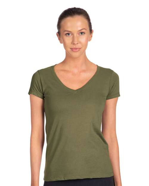 Women's Ideal V-Neck T-Shirt - S