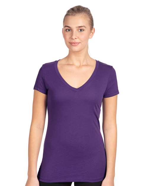 Women's Ideal V-Neck T-Shirt - M