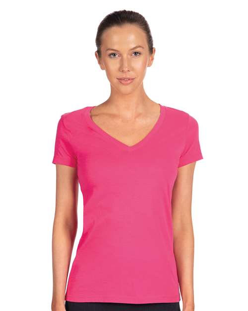 Women's Ideal V-Neck T-Shirt - S