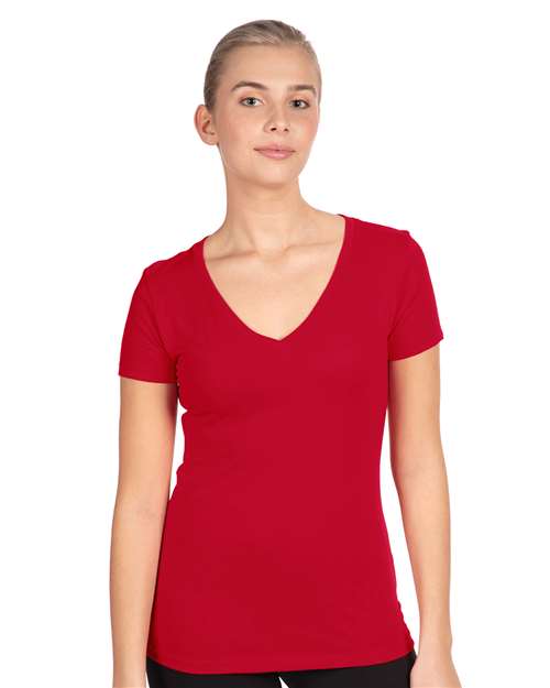 Women's Ideal V-Neck T-Shirt - S