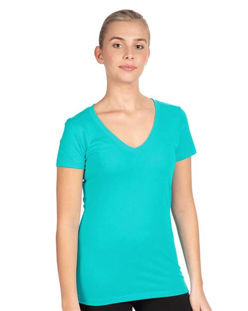 Women's Ideal V-Neck T-Shirt - M