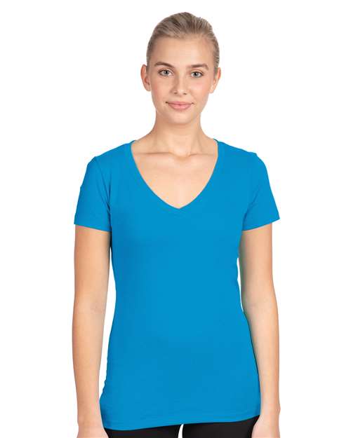Women's Ideal V-Neck T-Shirt - S