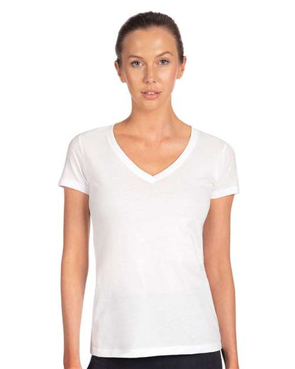 Women's Ideal V-Neck T-Shirt - L