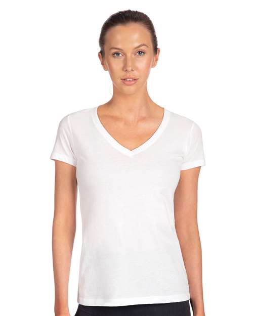 Women's Ideal V-Neck T-Shirt - S