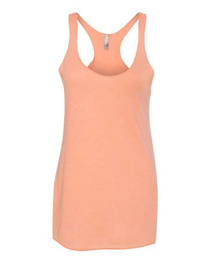 Women’s Triblend Racerback Tank - L