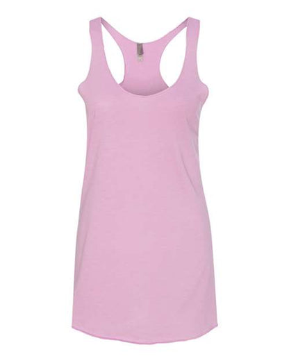 Women’s Triblend Racerback Tank - L
