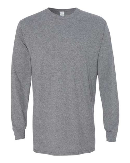 Men's Heavy Cotton™ Long Sleeve T-Shirt - L