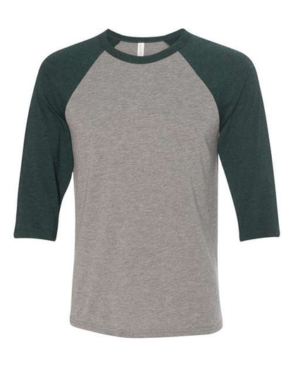 Unisex Three-Quarter Sleeve Baseball Tee - M